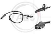 A.B.S. ABS Sensor MINI,BMW 31726 34526850764,34526858467,34526850764 Drehzahlsensor,Raddrehzahl Sensor,Drehzahlgeber,ESP-Sensor,Sensor, Raddrehzahl