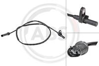 Sensor, Raddrehzahl Hinterachse ABS 31846