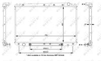 toyota Radiateur 50344