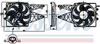 Nissens Koelventilatorwiel 850008