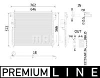 mahleoriginal Kondensator, Klimaanlage Mahle Original AC 138 000S