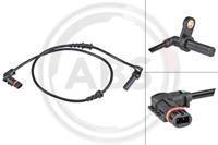 A.B.S. ABS Sensor MERCEDES-BENZ 30843 2125401217,A2125401217 Drehzahlsensor,Raddrehzahl Sensor,Drehzahlgeber,ESP-Sensor,Sensor, Raddrehzahl