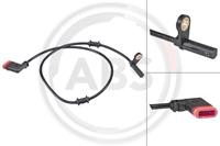 A.B.S. ABS Sensor MERCEDES-BENZ 30837 2125402017,A2125402017 Drehzahlsensor,Raddrehzahl Sensor,Drehzahlgeber,ESP-Sensor,Sensor, Raddrehzahl