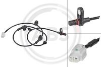 Sensor, Raddrehzahl Hinterachse rechts ABS 31848