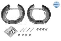 MEYLE Bremsensatz, Trommelbremse RENAULT,PEUGEOT,CITROËN 40-14 533 0004/K 4241J5,4241J1,7701205720 7701206962,7701208111,6001547630,MBS0153,7701201758