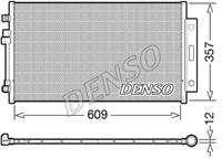 alfaromeo Condensor, airconditioning DCN09004