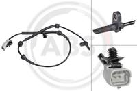 A.B.S. ABS Sensor PEUGEOT 30212 9814730080 Drehzahlsensor,Raddrehzahl Sensor,Drehzahlgeber,ESP-Sensor,Sensor, Raddrehzahl