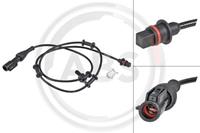 A.B.S. ABS Sensor JAGUAR 30210 C2C20565,C2C34640,C2C13785 Drehzahlsensor,Raddrehzahl Sensor,Drehzahlgeber,ESP-Sensor,Sensor, Raddrehzahl C2C14613