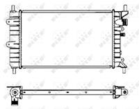 Kühler, Motorkühlung NRF 504437