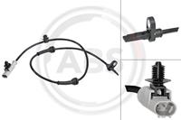 Sensor, Raddrehzahl Vorderachse ABS 31864