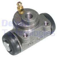 DELPHI Bremszylinder RENAULT LW31770 7701038287 Radbremszylinder