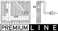 Mahle Verdamper, airconditioning AE127000P