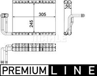 Mahle Verdamper, airconditioning AE88000P