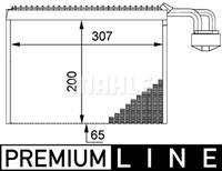 mahleoriginal Verdampfer, Klimaanlage Mahle Original AE 63 000P