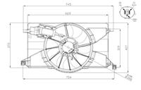 ford Koelventilatorwiel