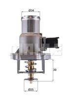 mahleoriginal MAHLE ORIGINAL Thermostat TM 55 105 Kühlwasserthermostat,Kühlwasserregler OPEL,VAUXHALL,ZAFIRA B (A05),Meriva A (X03),INSIGNIA Caravan