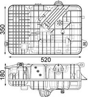 Mahle Expansietank, koelvloeistof CRT236000P