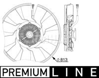 Mahle Koelventilatorwiel CFF516000P