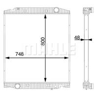 iveco Radiateur CR113000S