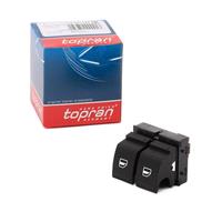 TOPRAN Schakelaar, raamopener SKODA 116 041 1Z0959858,1Z0959858REH