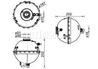 bmw Expansietank, koelvloeistof CRT211000S