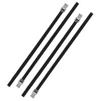 Pro Plus Set van 6x stuks caravan/camper fietsen spanbanden 200 cm -