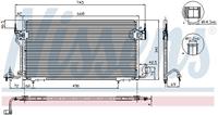 citroen Condensor, airconditioning 94218