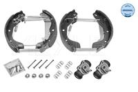 Bremsbackensatz Hinterachse Meyle 29-14 533 0009