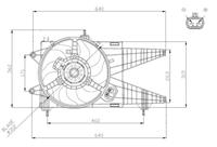 fiat Koelventilatorwiel