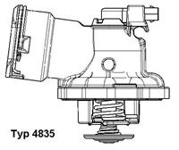 Wahler Thermostaat 483587D