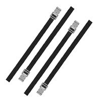 Pro Plus Set van 6x stuks caravan/camper fietsen spanbanden 75 cm -