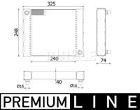 Mahle Radiateur CR958000P