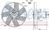 Nissens Koelventilatorwiel 85835