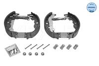 Bremsbackensatz Hinterachse Meyle 16-14 533 0016/K