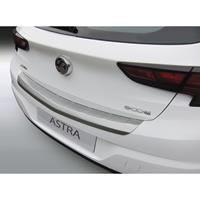 RGM ABS Achterbumper beschermlijst passend voor Opel Astra K 5-deurs 10/2015- excl. Turbo Zwart 'Ribbed' GRRBP920