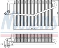 Nissens Verdamper, airconditioning 92346