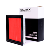 RIDEX Luchtfilter NISSAN 8A0049 165460U800,165460U80A,1654641B00  1654641B01,16546AX600,16546AX60A