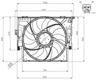 bmw Koelventilatorwiel