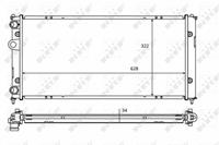 NRF Radiateur 58386