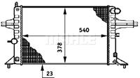 Mahle Radiateur CR637000S