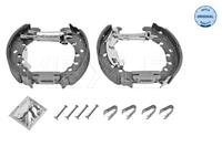 Bremsbackensatz Hinterachse Meyle 214 533 0010/K