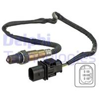 DELPHI Lambdasonde AUDI ES20538-12B1 022906262AD Lambda Sensor,Regelsonde