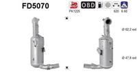 opel Roetfilter FD5070
