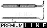 mahleoriginal Ölkühler, Lenkung Mahle Original CLC 53 000P