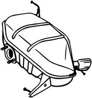 Bosal Einddemper 247043