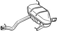 Bosal Einddemper 247285