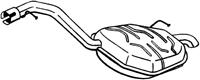 Bosal Einddemper 235111