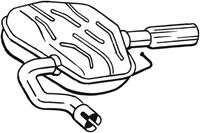 Bosal Einddemper 235057