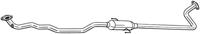 BOSAL Mittelschalldämpfer PEUGEOT,TOYOTA,CITROËN 289-043 B000765980,174100Q060 MSD