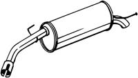 Bosal Einddemper 185435